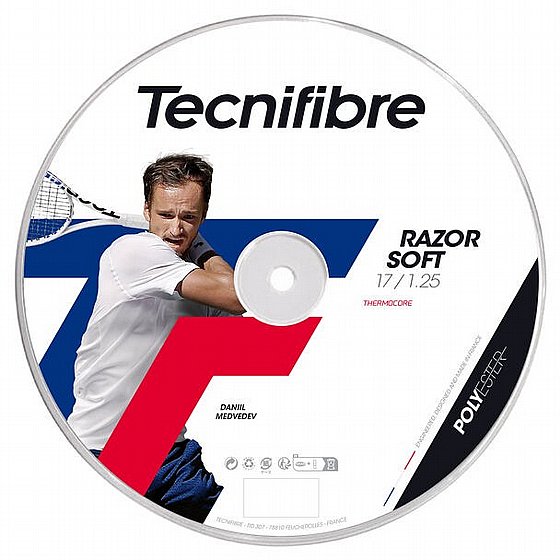 ���� ����� | Tecnifibre - RAZOR SOFT - 200M REEL