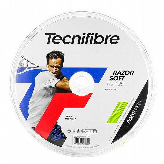 ���� ����� | Tecnifibre - RAZOR SOFT - 200M REEL