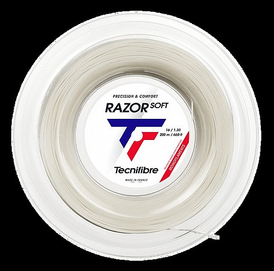 ���� ����� | Tecnifibre - RAZOR SOFT - 200M REEL