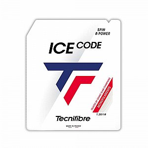 סט גידים | Tecnifibre - ICE CODE - 12M REEL סט גידים | Tecnifibre - ICE CODE - 12M REEL