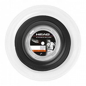 Head Synthetic Gut PPS String Reel 200m - Black
