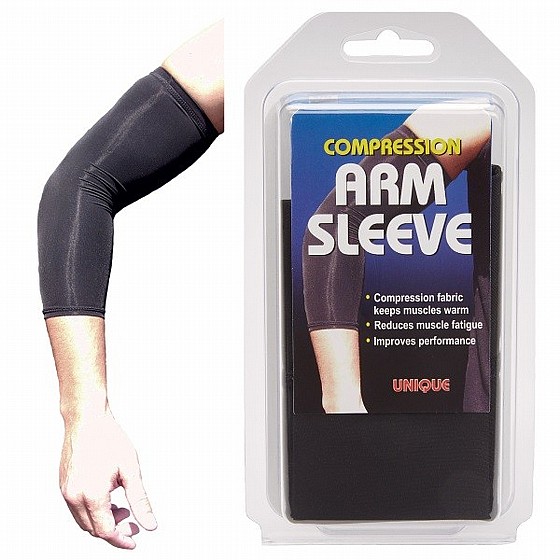 Tourna Arm Sleeve - Black