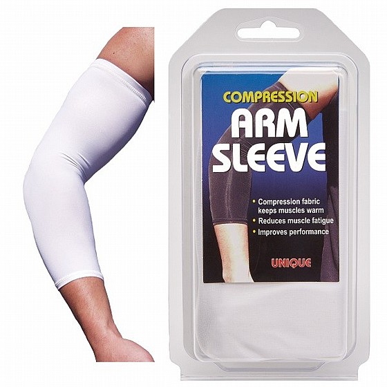 Tourna Arm Sleeve - White
