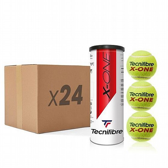 24 ������� ����� ���� | Tecnifibre X-One