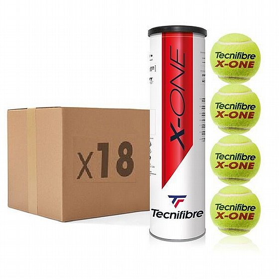 18 ������� ����� ���� | Tecnifibre X-One