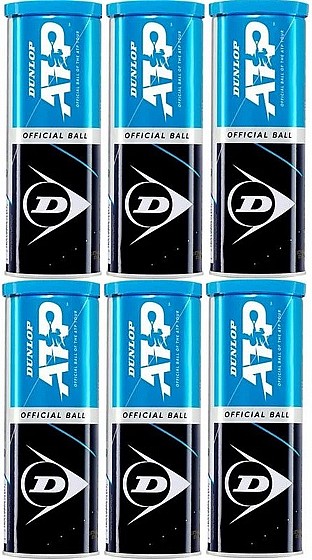 6 ������� ������ Dunlop ATP